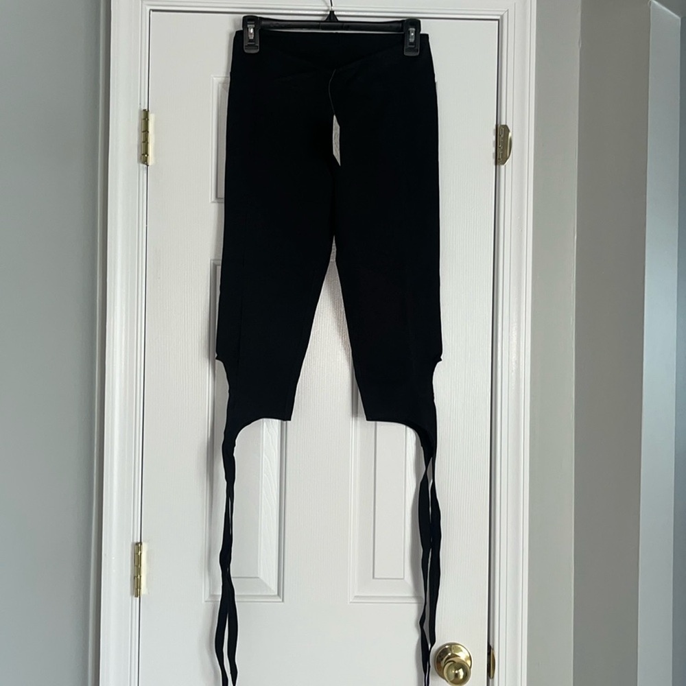 Free People FP Movement Amazing Turnout Leggings in Black - Picture 10 of 16